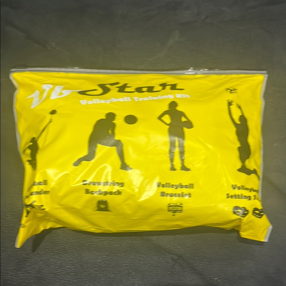 VB Star Volleyball Training Kit - Yellow